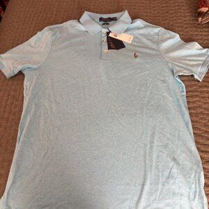 POLO RALPH LAUREN GOLF SHIRT LARGE NWT
